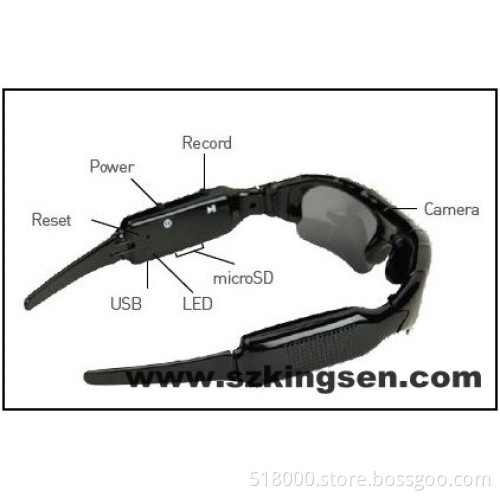 sunglasses camera